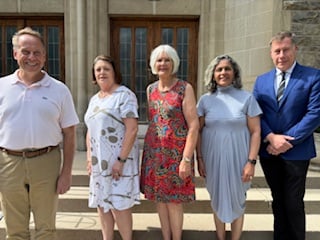 Men Women Doors Steps