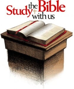 Bible Stand Ribbon Writing