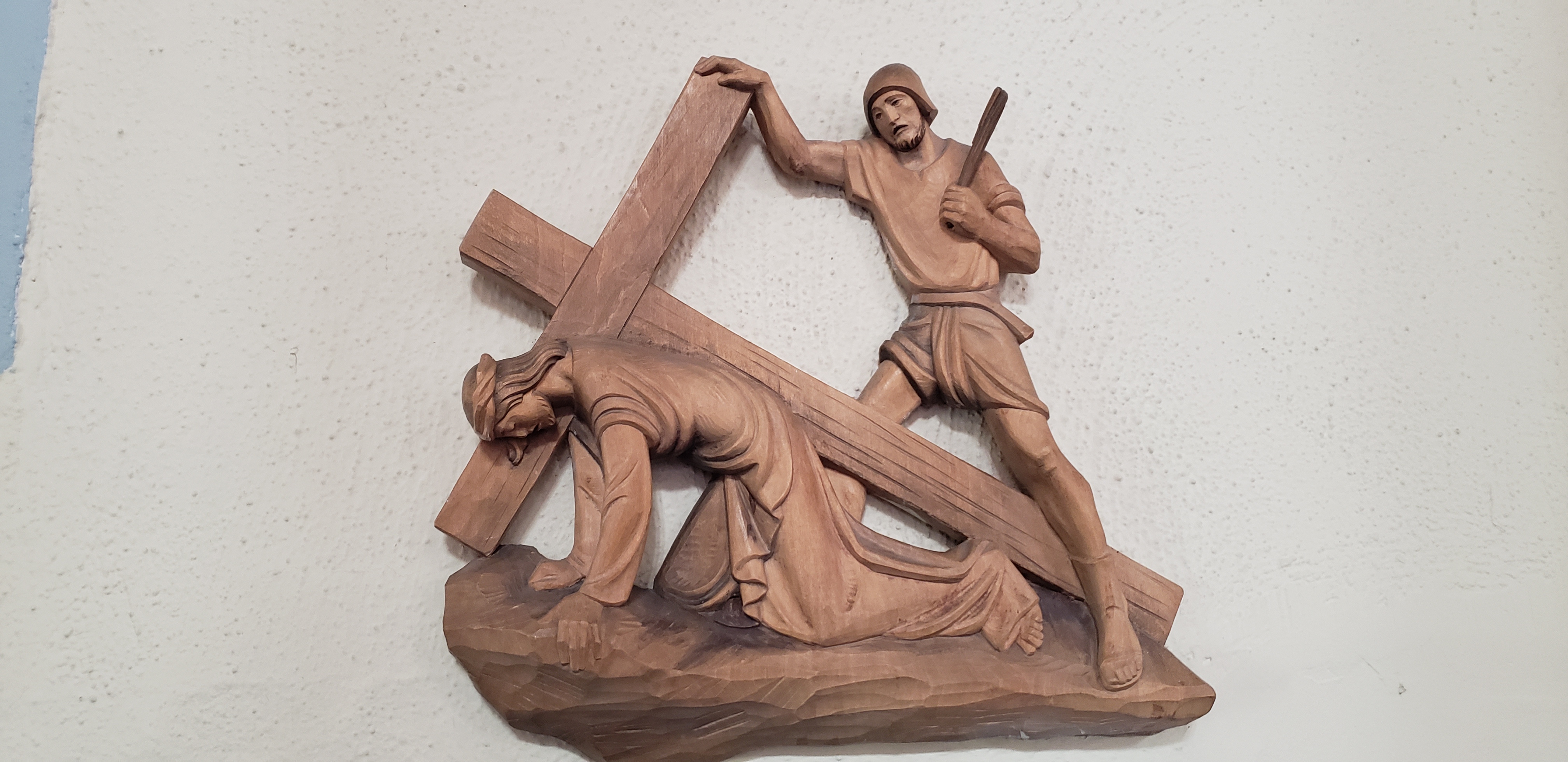 Jesus falls the third time