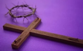 Cross Nails Crown of Thorns